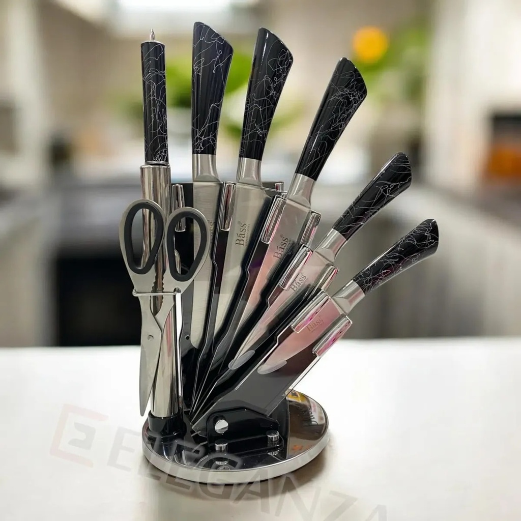 Support couteux rotatif 